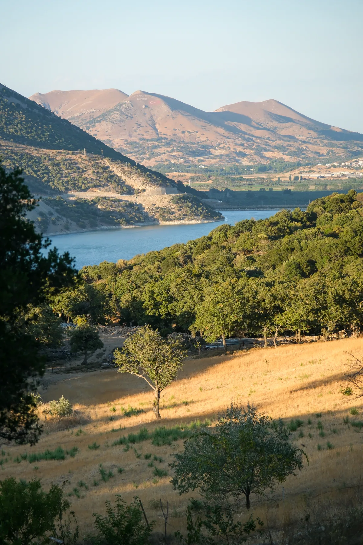 Gökçeada kıyı manzarası
